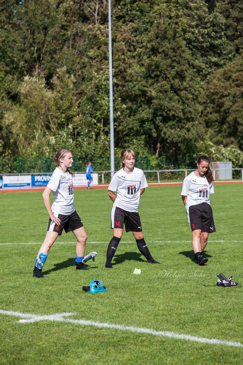 Bild 555 - Frauen VfL Oldesloe 2 . SG Stecknitz 1 : Ergebnis: 0:18